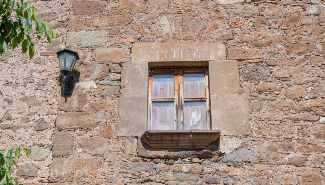 Detalle de ventanales
