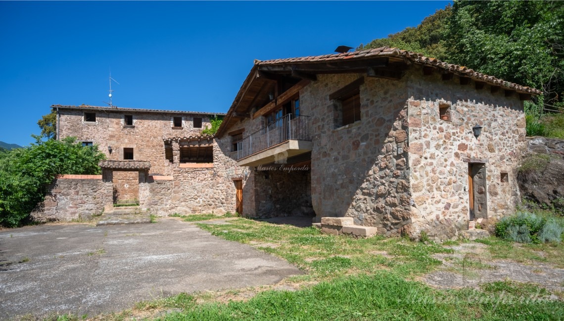 Anexo de la masía antiguo pajar 