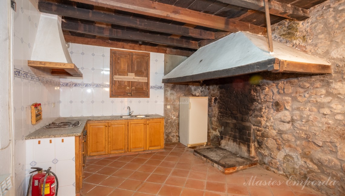 Cocina de planta 