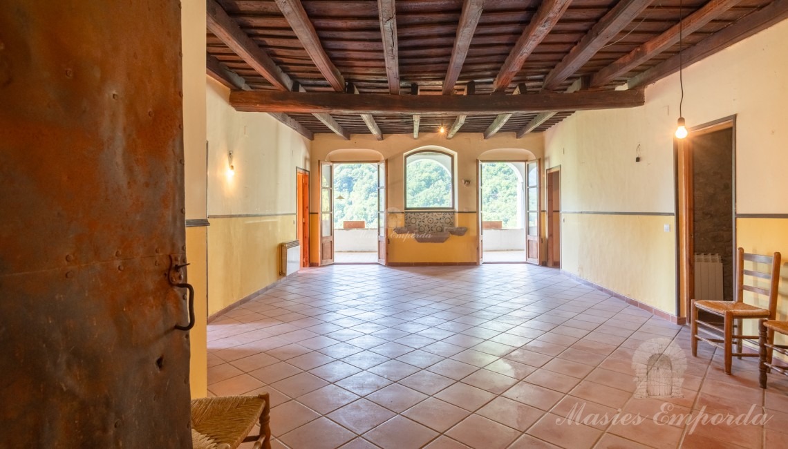 Salón principal de la primera planta 