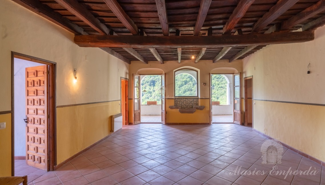 Salón principal de la primera planta 