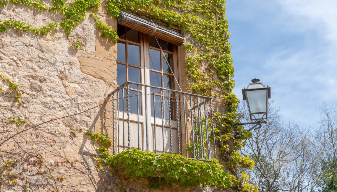 Ventana de la fachada