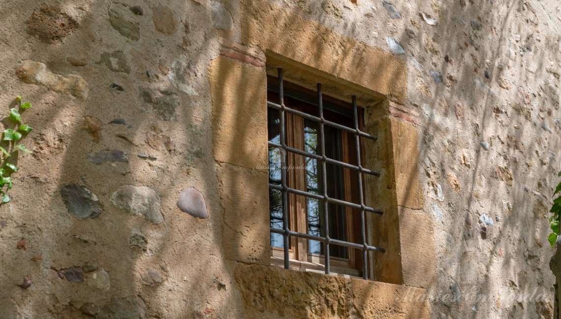 Ventana de la fachada