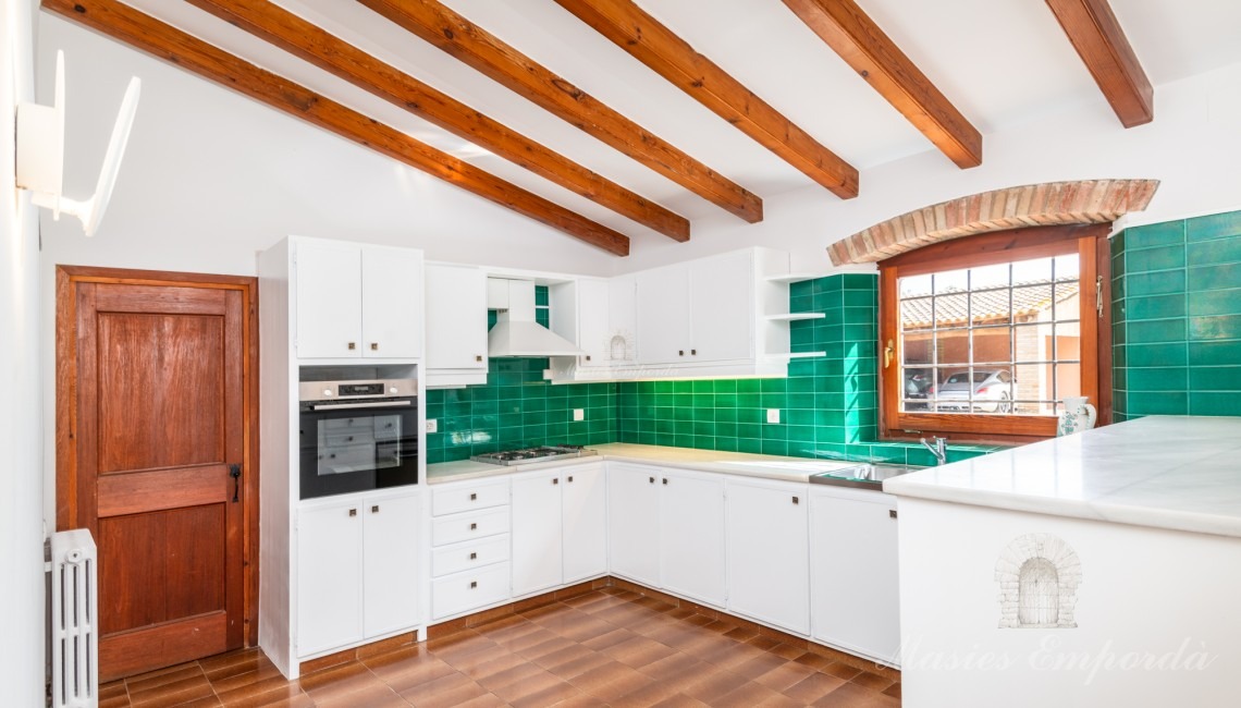 Nueva cocina de la masía 
