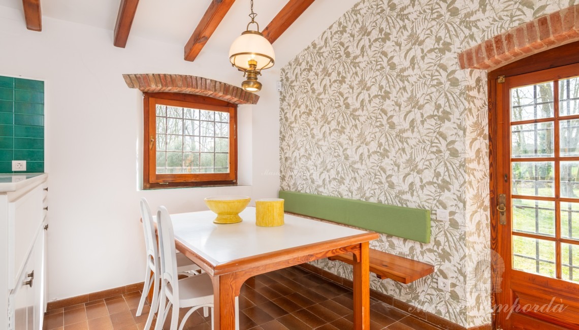 Nueva cocina de la masía 