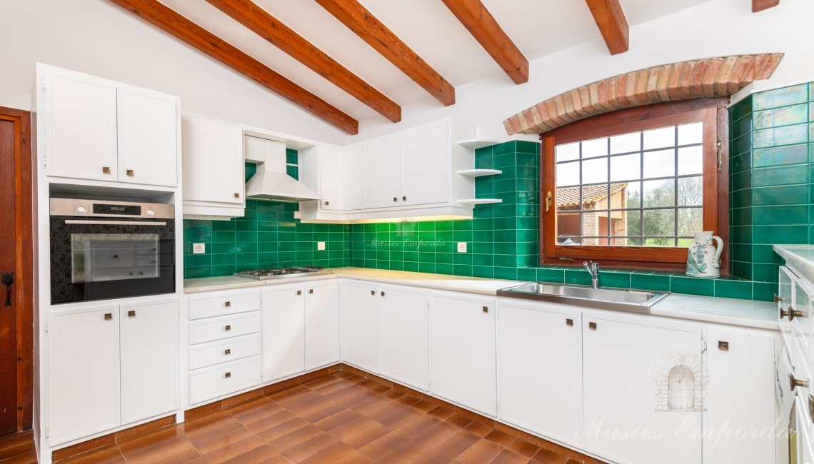 Nueva cocina de la masía 