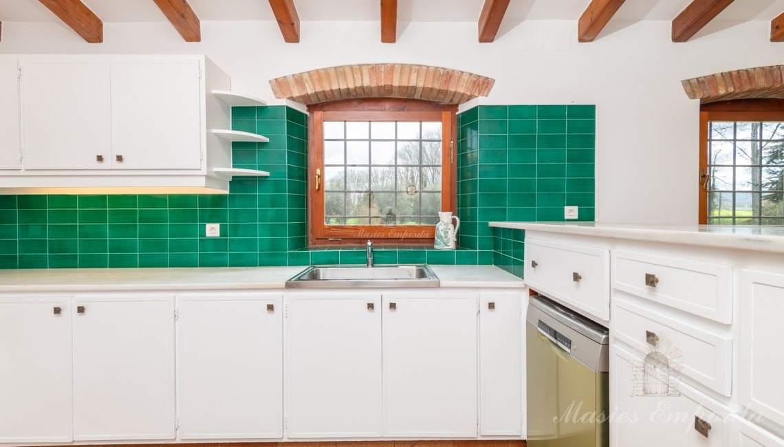 Nueva cocina de la masía 