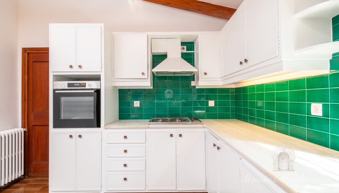 Nueva cocina de la masía 