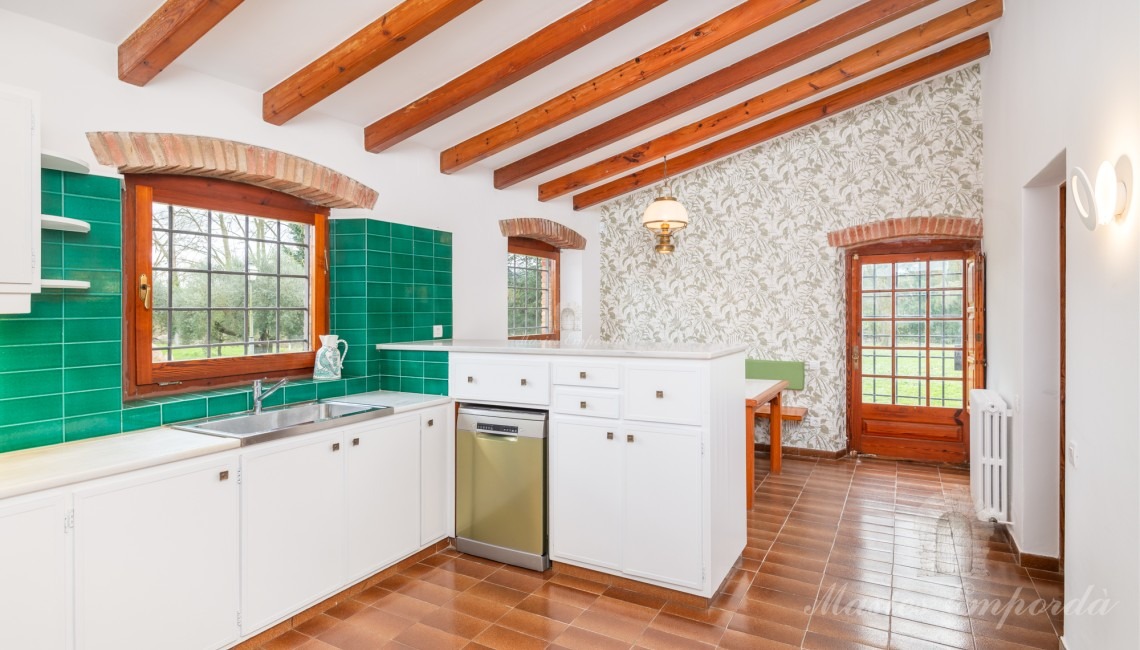 Nueva cocina de la masía 