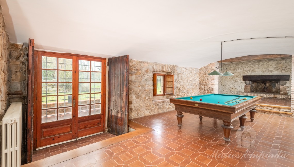 Sala de juegos de la planta baja