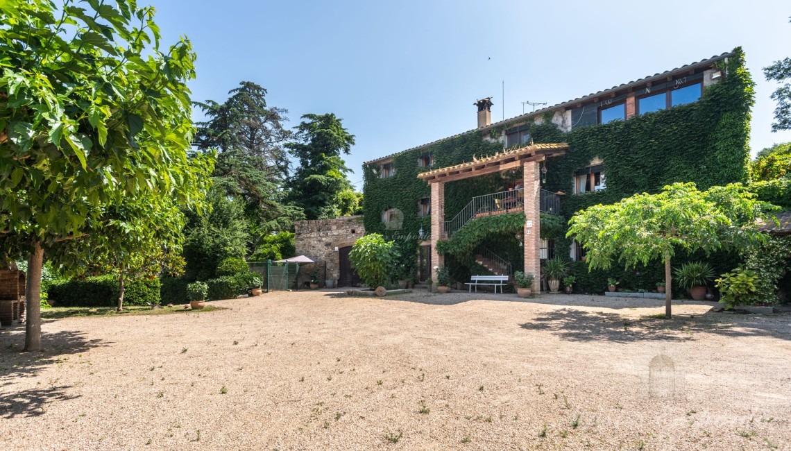 Casa anexa a la masía 