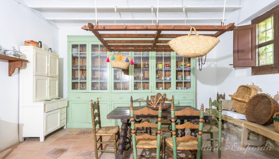 Comedor de la zona de la cocina 