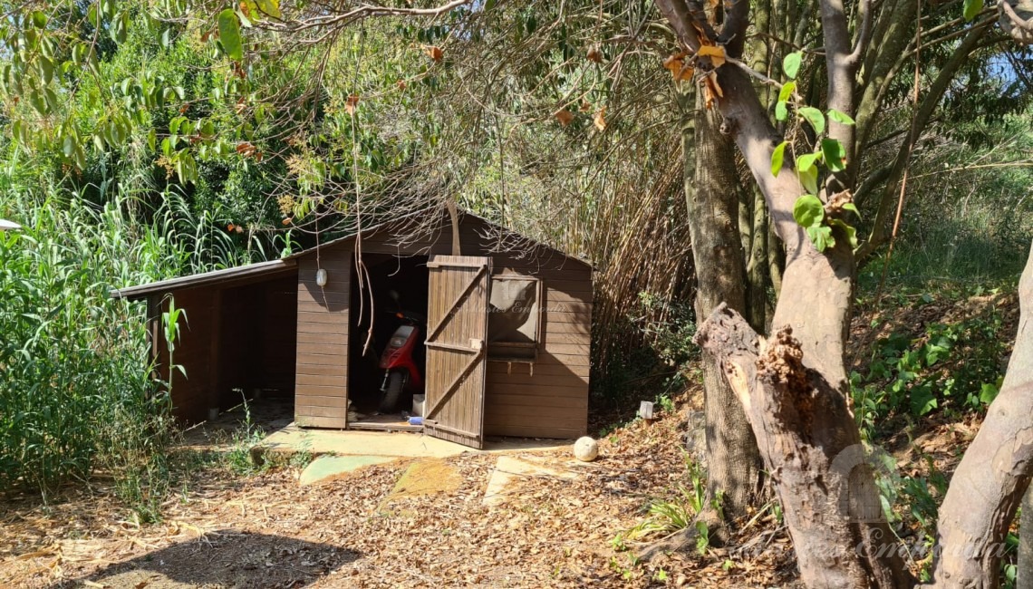 Caseta del jardín Caseta del jardín