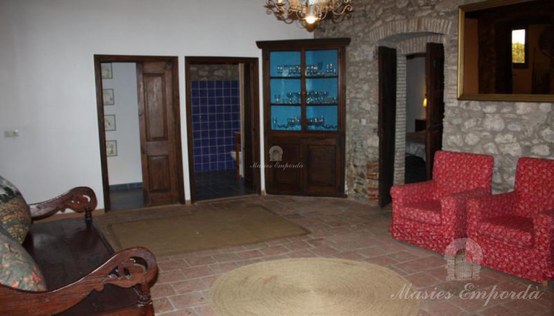 Hall distribuidor de la segunda planta 