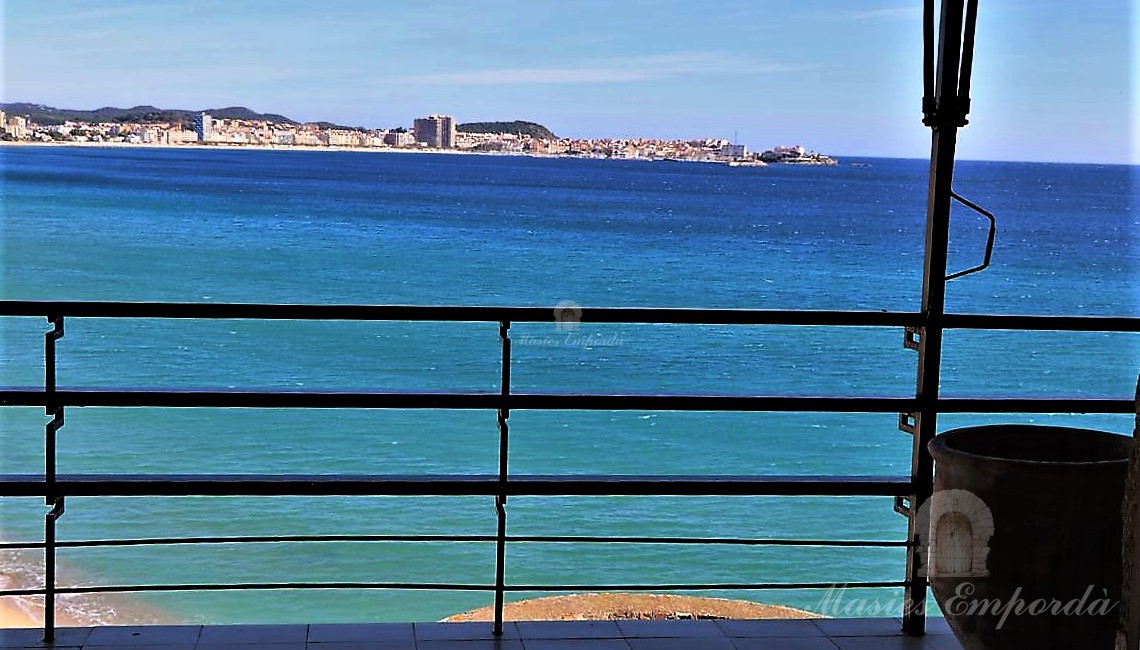 Terraza con vistas al mar 
