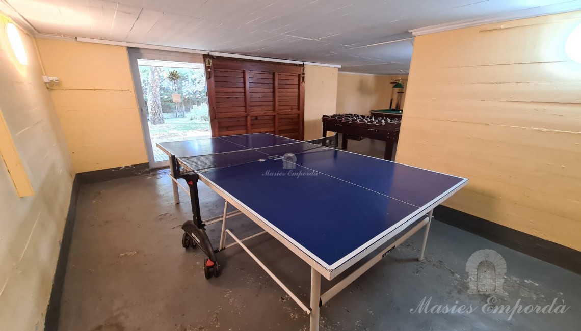 Sala de juegos de planta baja 