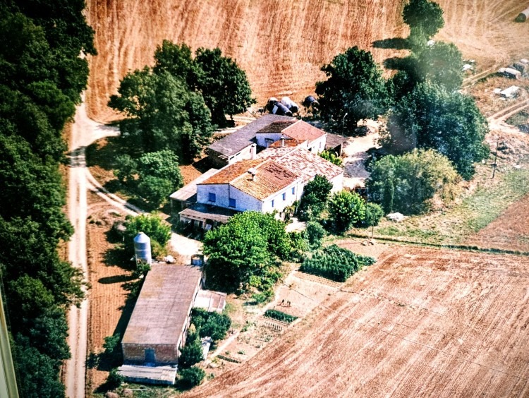 Vista de la propiedad