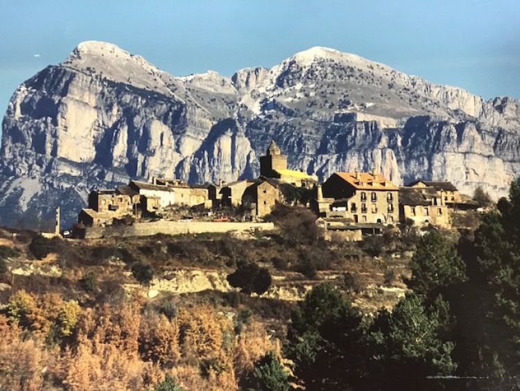 Vistas general del pueblo  