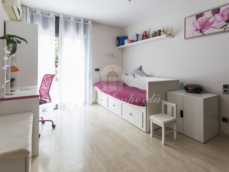 Una de la habitaciones 