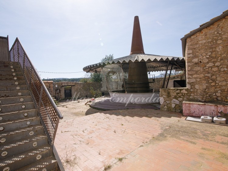 Vistas del patio interior