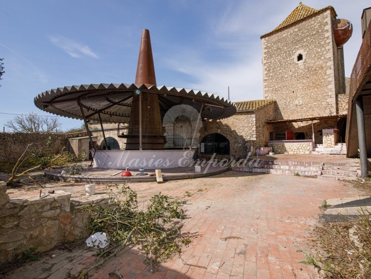 Vistas del patio interior
