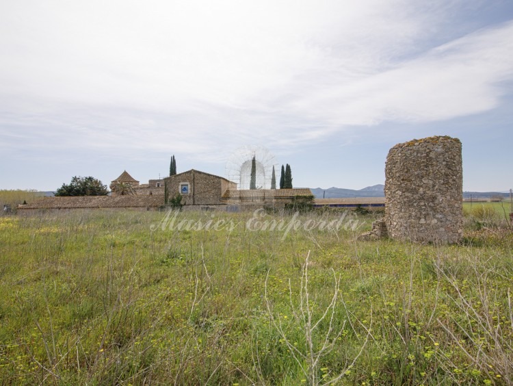 Vistas de la masía