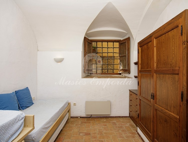Habitación de planta baja. 