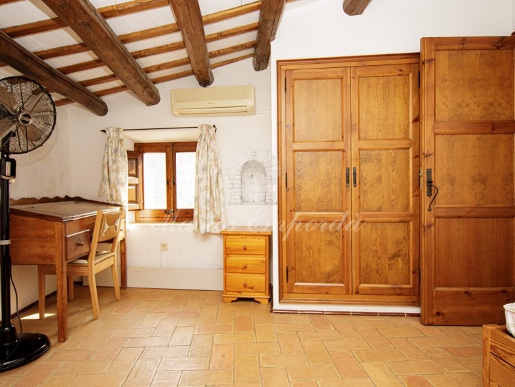 Habitación de la tercera planta 