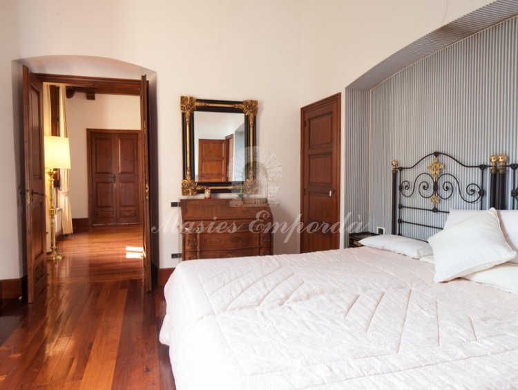 Suite de la planta con salida a la terraza privada