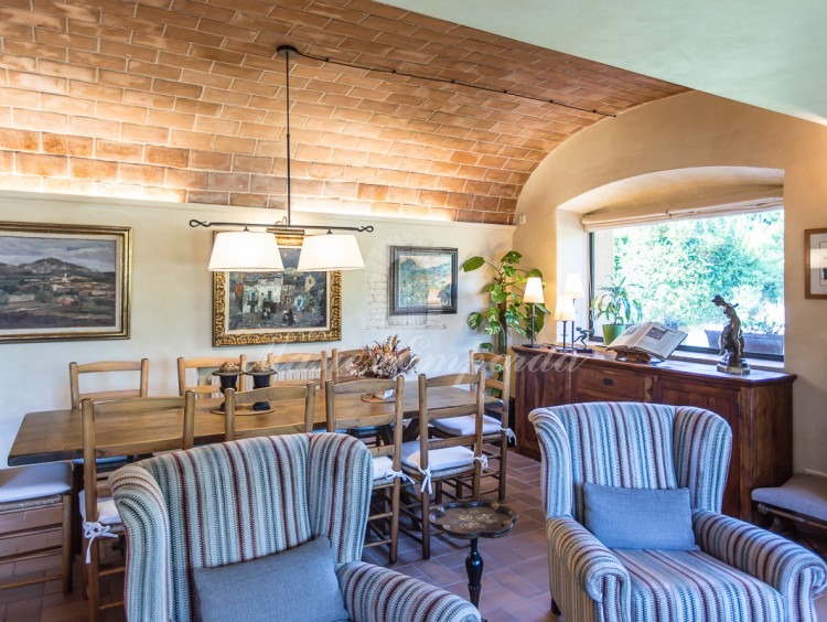 Salón comedor principal de estar de la casa