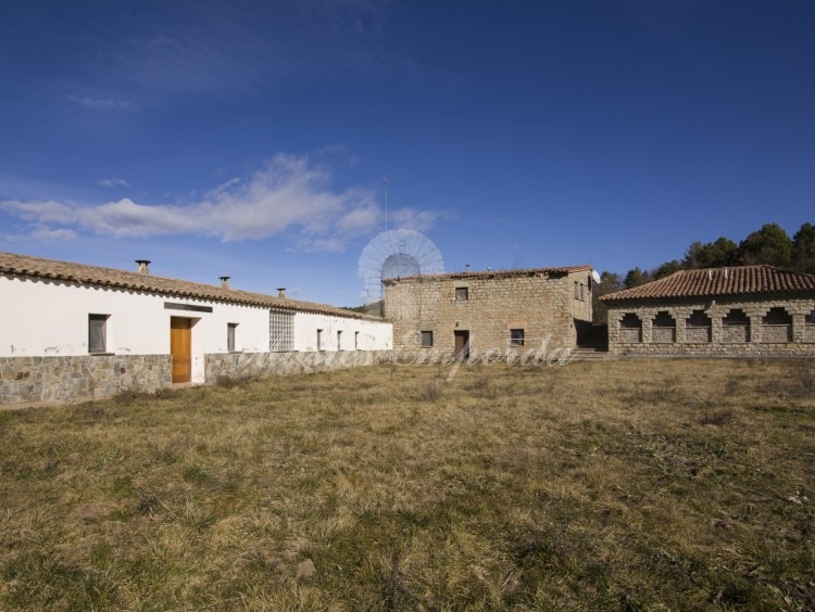 Zona de anexos auxiliares de la masía parte interior