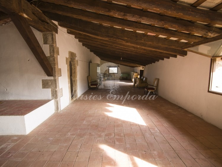 Habitación de la buhardilla. 