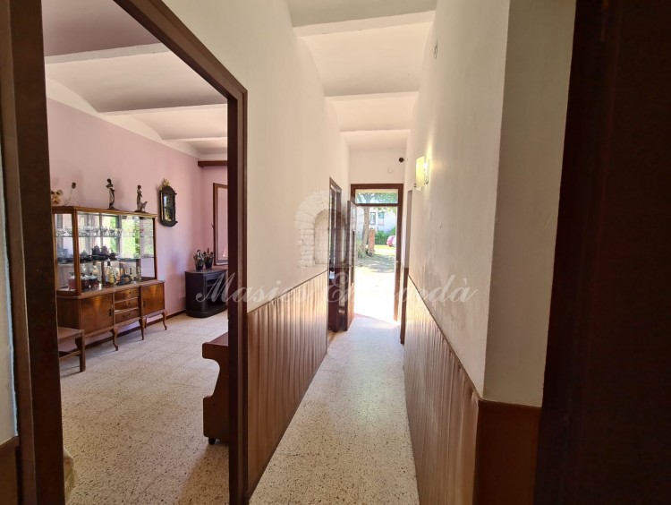 Entrada a la casa 
