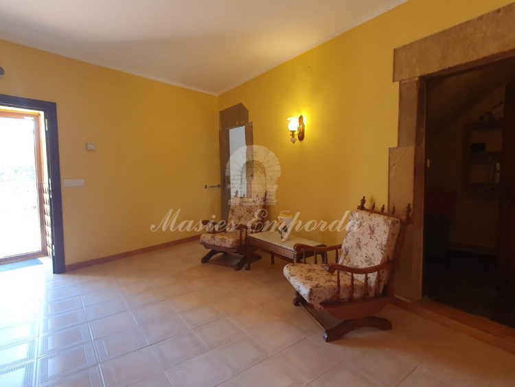 Entrada a la vivienda Entrada a la vivienda
