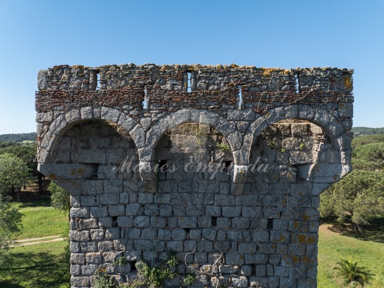 Detalles de la torre