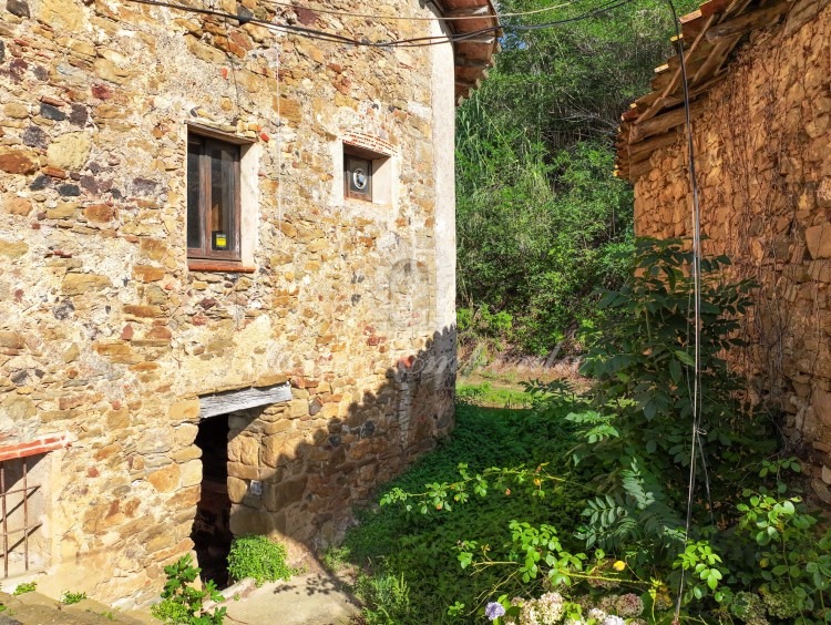Entrada a la casa Entrada a la casa