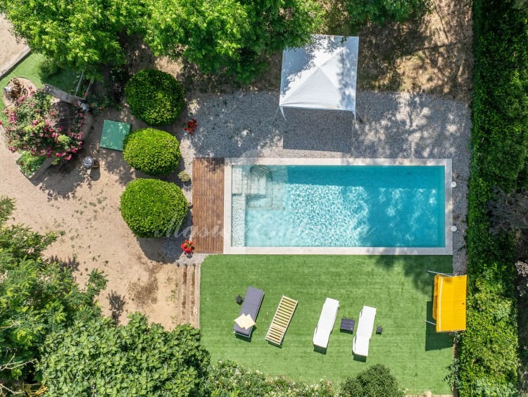 Vistas de la zona de piscina 