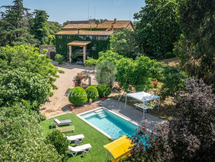 Vistas de la zona de piscina 