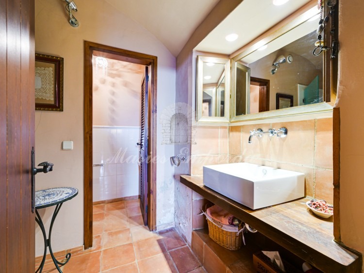 Baño de la suite 