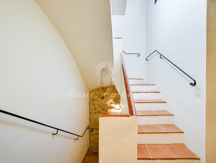 Escalera de acceso a la Buhardilla y terraza