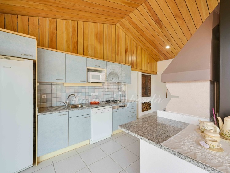 Cocina del porche