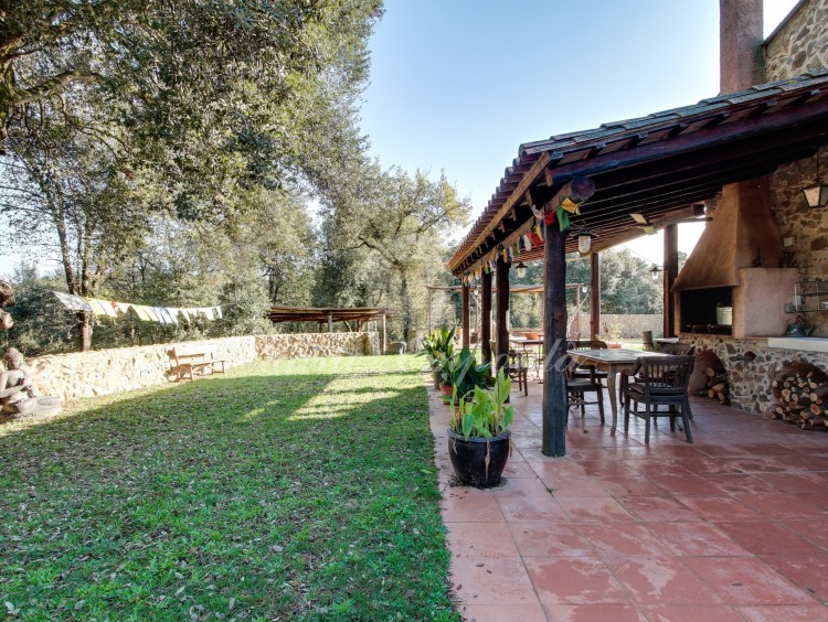 Porche de la casa