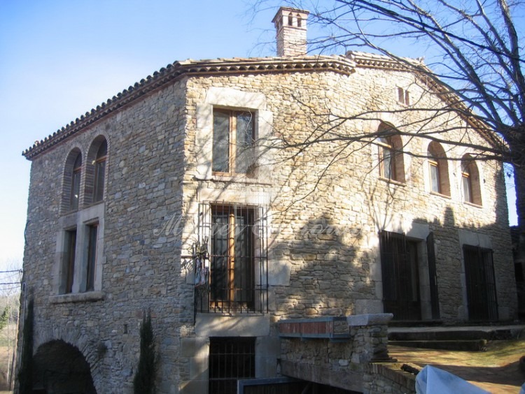 Fachada de la casa