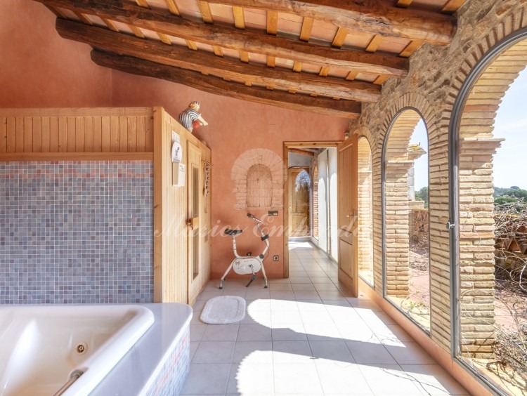 Zona de aguas de la planta 