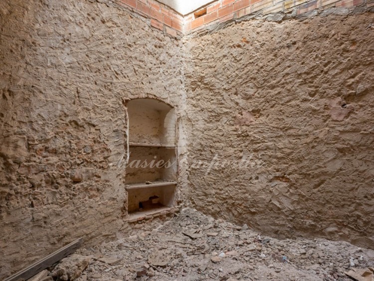 Lucernario de la planta 