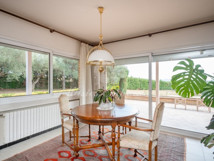 Salón comedor de la casa
