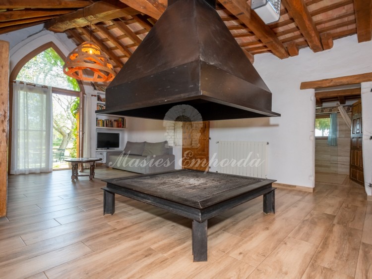 Comedor y cocina de una e las casas