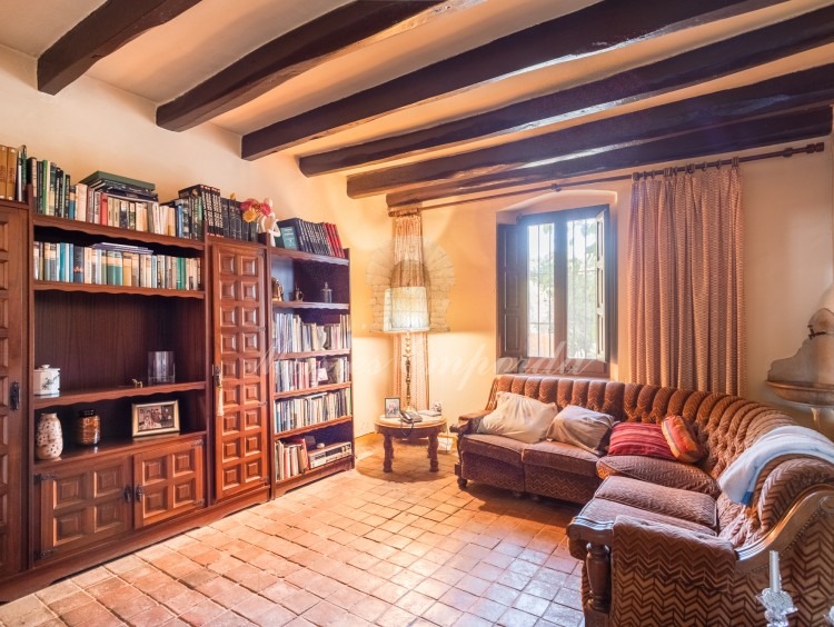Salón de la planta baja