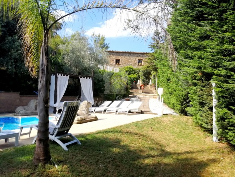 Vistas de la piscina 