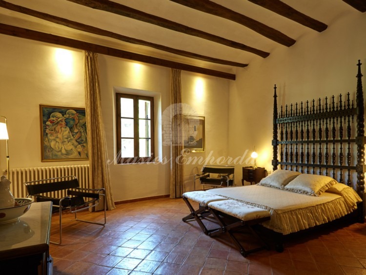 Una de las habitaciones 